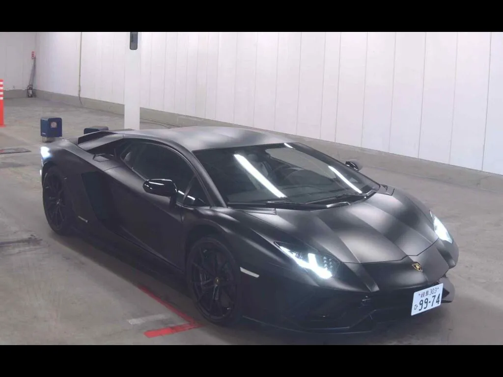 LAMBORGHINI AVENTADOR CP 4WD S