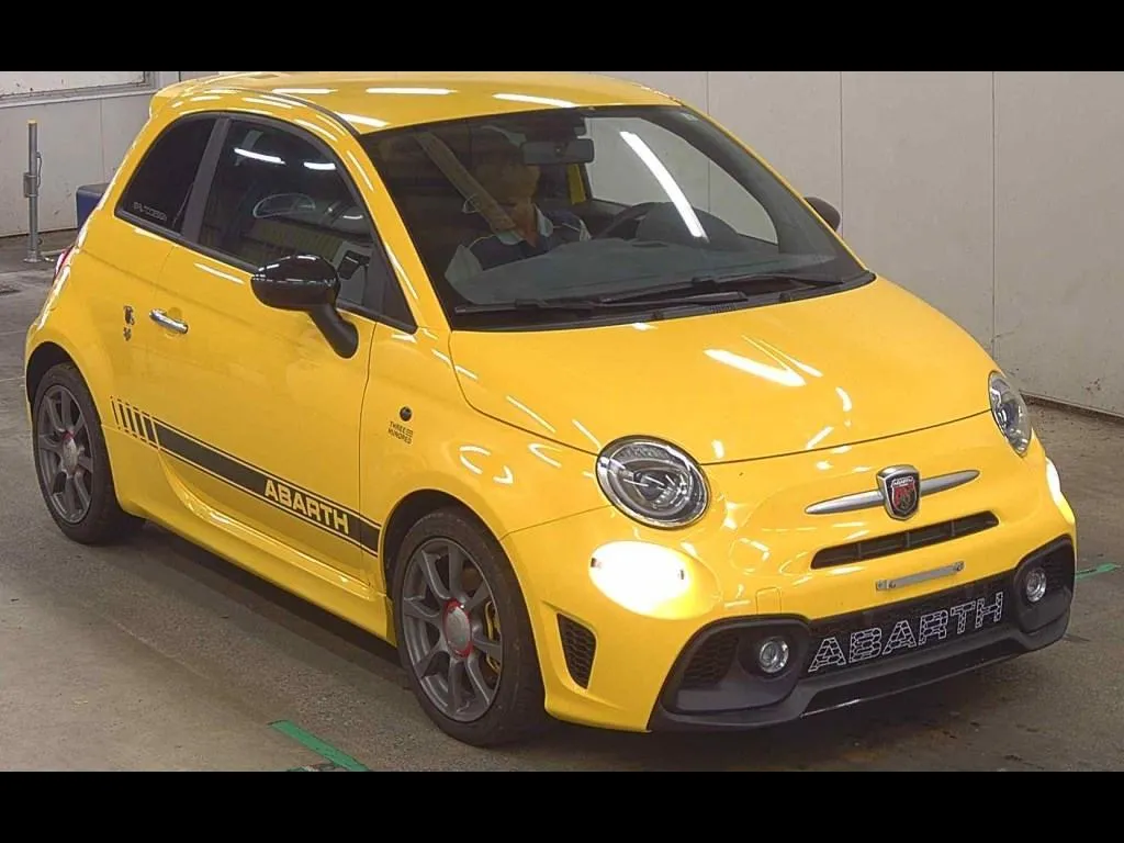 ABARTH 595 BASE GRADE