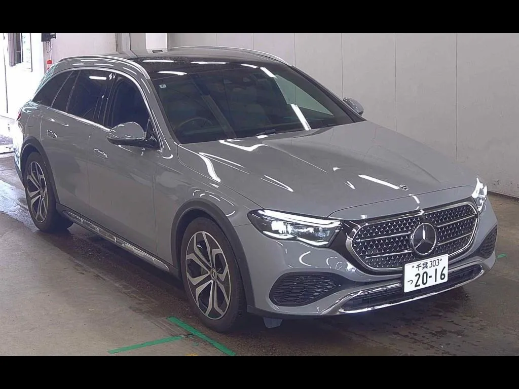 MERCEDES BENZ E-CLASS ALL-TERRAIN 4WD E220D 4MATIC ALL-TERRAIN ISG MODEL