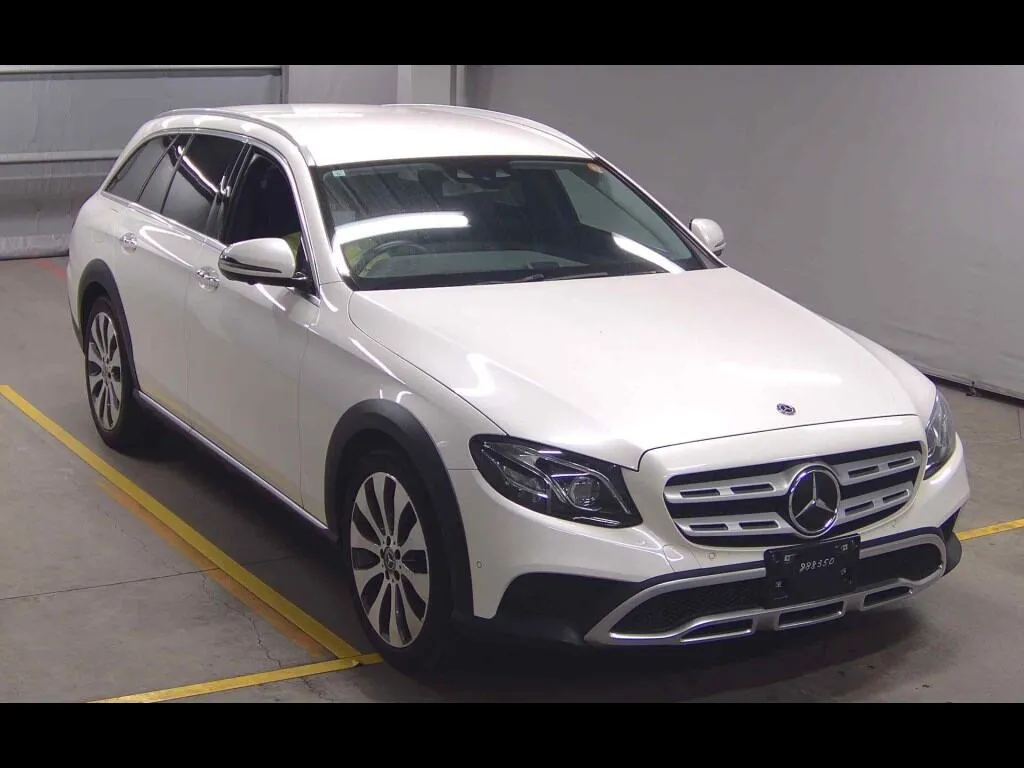MERCEDES BENZ E-CLASS ALL-TERRAIN 4WD E220D 4MATIC ALL-TERRAIN