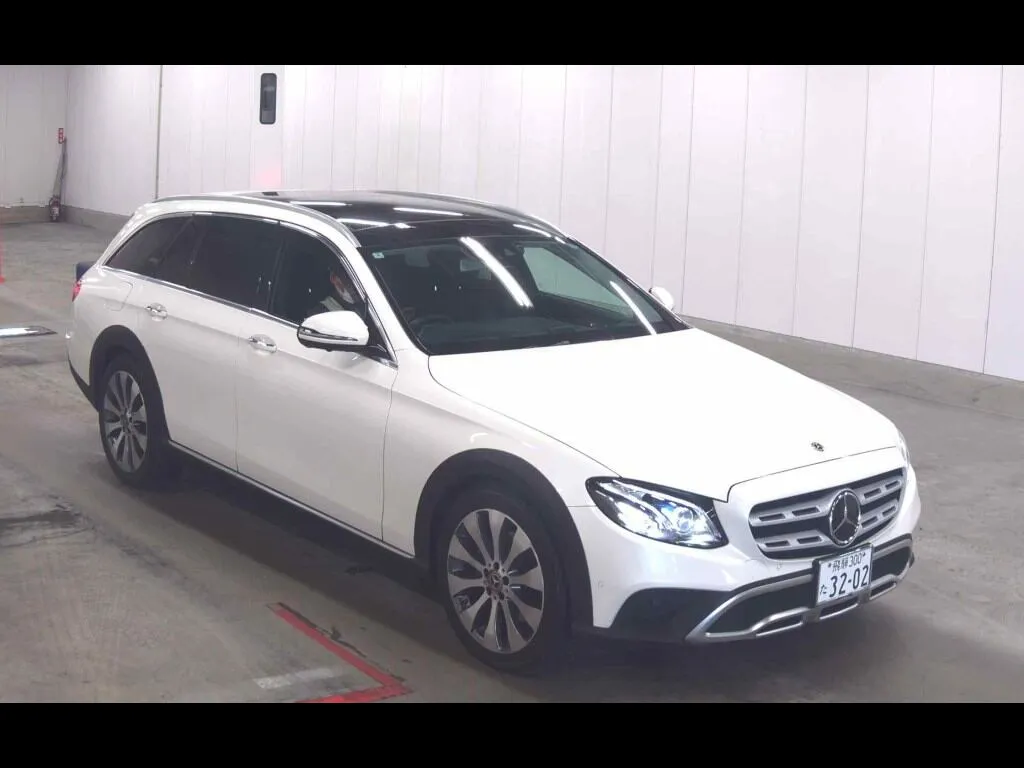 MERCEDES BENZ E-CLASS ALL-TERRAIN 4WD E220D 4MATIC ALL-TERRAIN