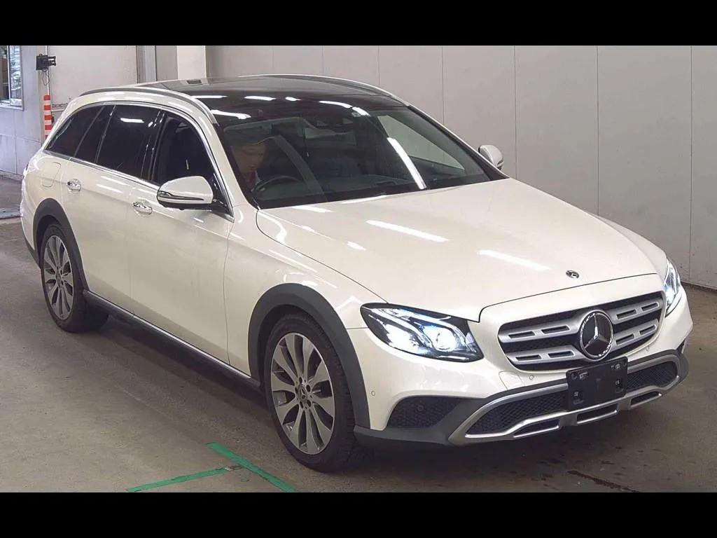 MERCEDES BENZ E-CLASS ALL-TERRAIN 4WD E220D 4MATIC ALL-TERRAIN