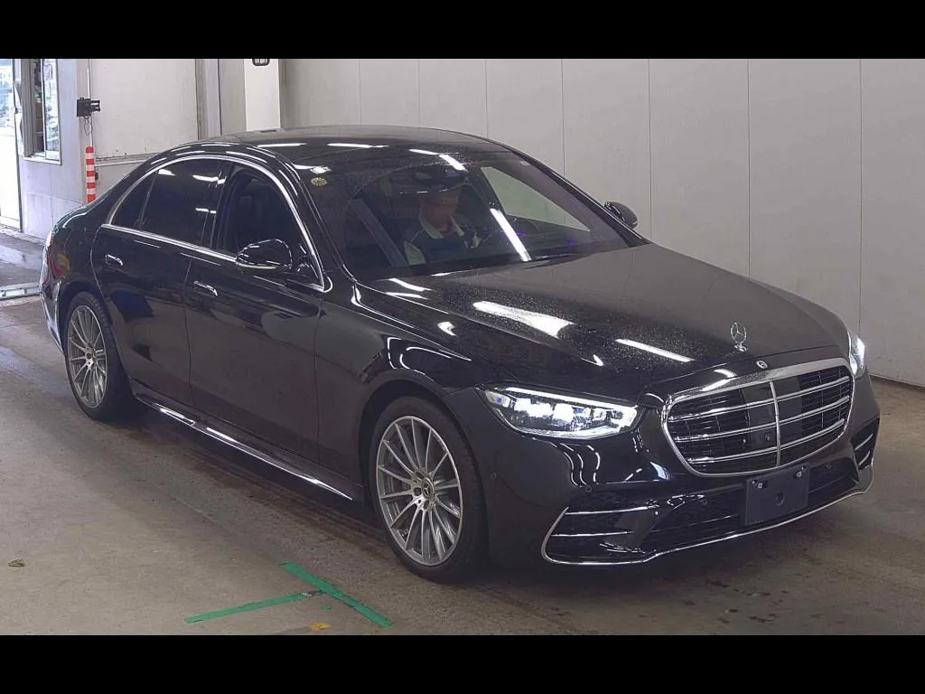 MERCEDES BENZ S-CLASS 4D 4WD S500 4MATIC AMG LINE