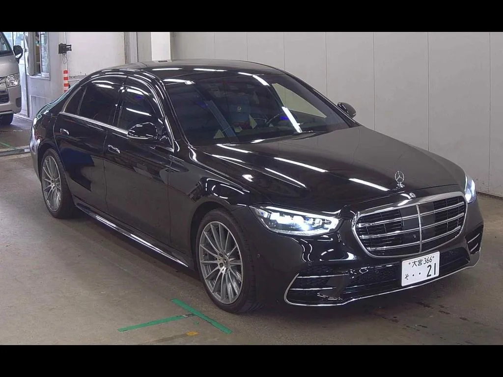 MERCEDES BENZ S-CLASS 4D 4WD S500 4MATIC LONG AMG LINE