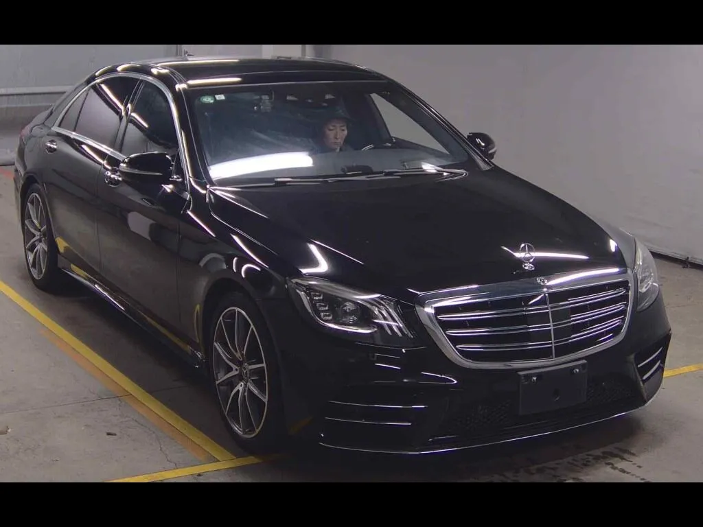 MERCEDES BENZ S-CLASS 4D S450 LONG AMG LINE PLUS