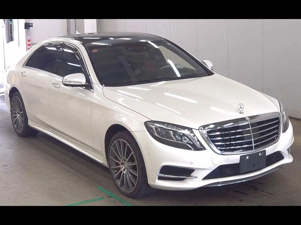MERCEDES BENZ S-CLASS 4D S550 LONG PREMIUM SPORTS