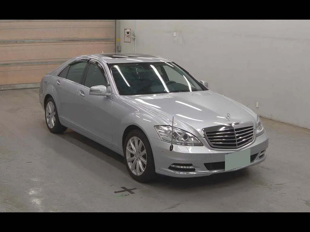 MERCEDES BENZ S-CLASS 4D S350 LUXURY PACKAGE