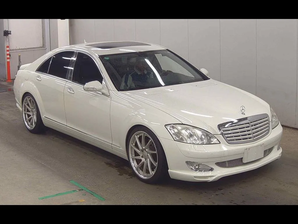 MERCEDES BENZ S-CLASS 4D S350