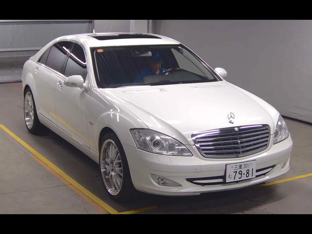 MERCEDES BENZ S-CLASS 4D S600 LONG