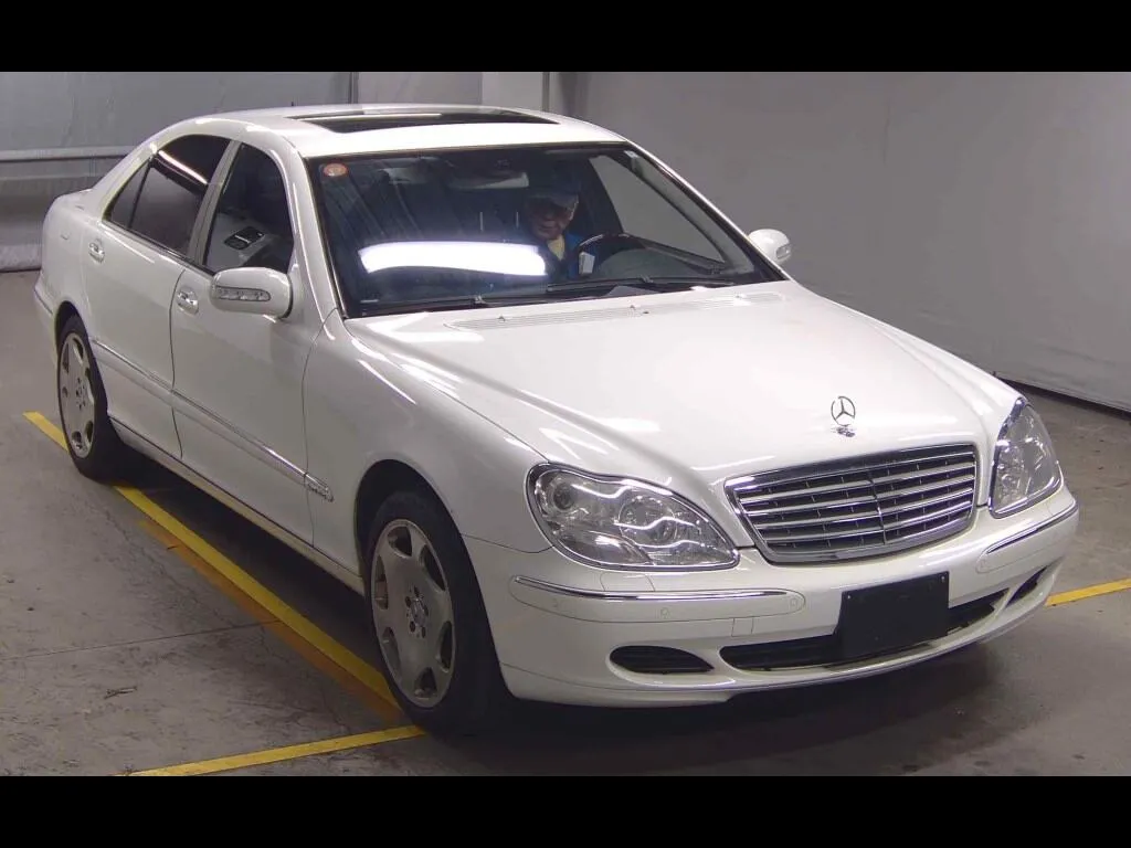 MERCEDES BENZ S-CLASS 4D S600 LONG