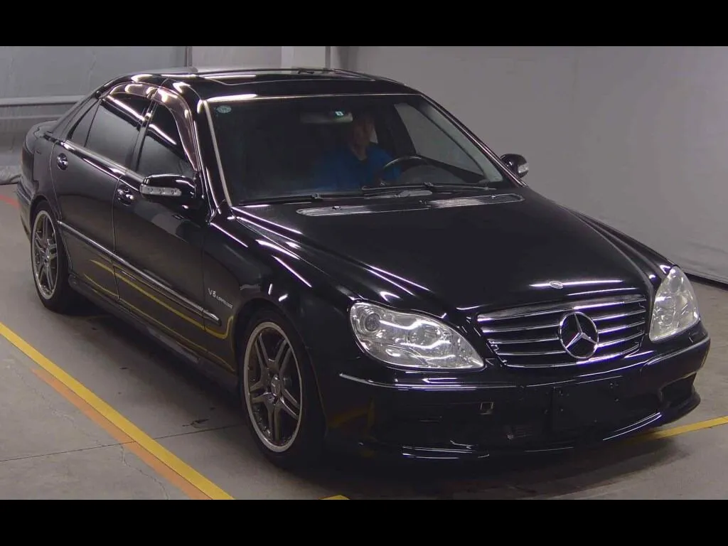 MERCEDES BENZ S-CLASS 4D S55L AMG