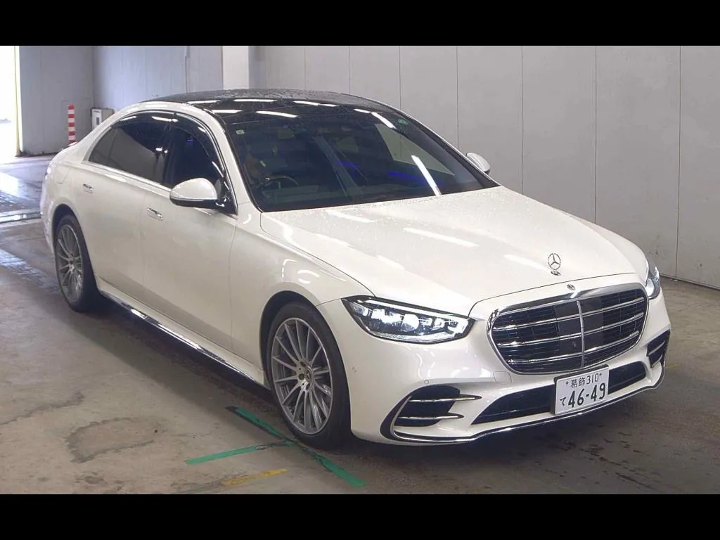 MERCEDES BENZ S-CLASS 4D 4WD S580 4MATIC LONG ISG MODEL