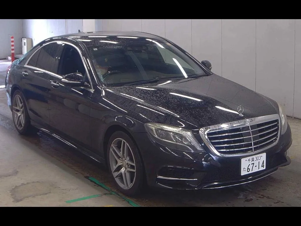 MERCEDES BENZ S-CLASS 4D S400 HYBRID AMG LINE