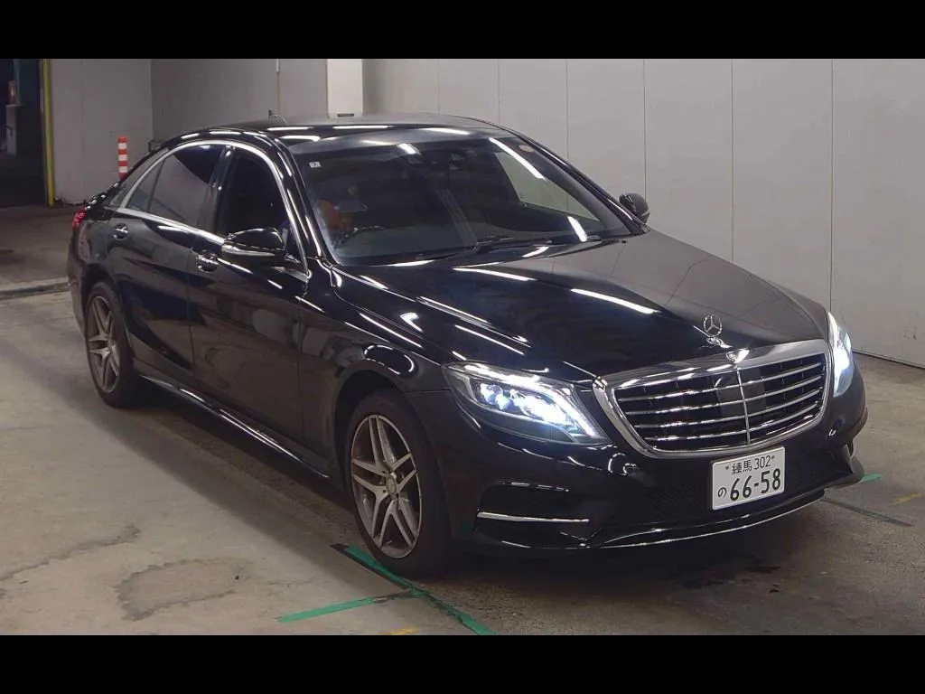 MERCEDES BENZ S-CLASS 4D S550 LONG AMG SPORTS PACKAGE