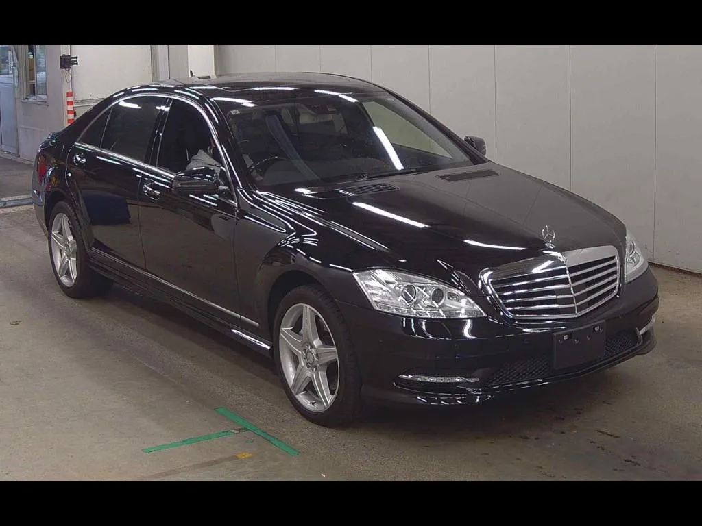 MERCEDES BENZ S-CLASS 4D S550 BLUEEFFICIENCY LONG GROUND ED