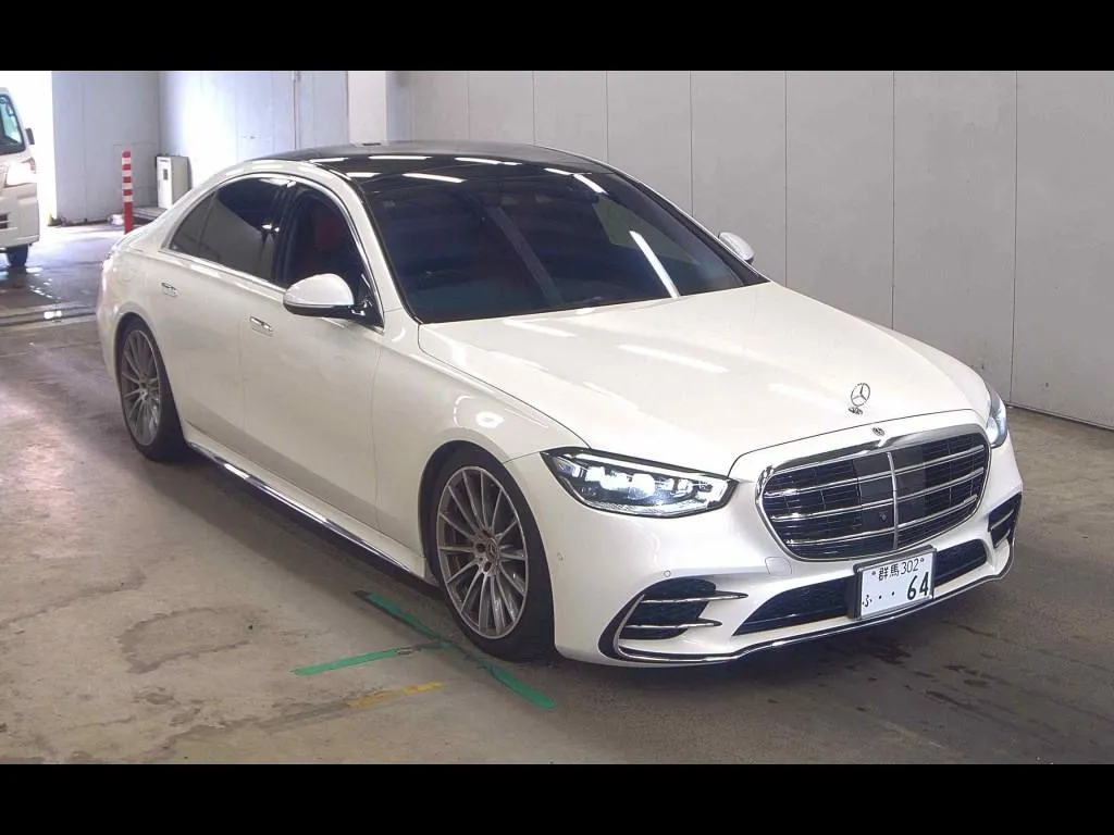 MERCEDES BENZ S-CLASS 4D 4WD S500 4MATIC AMG LINE