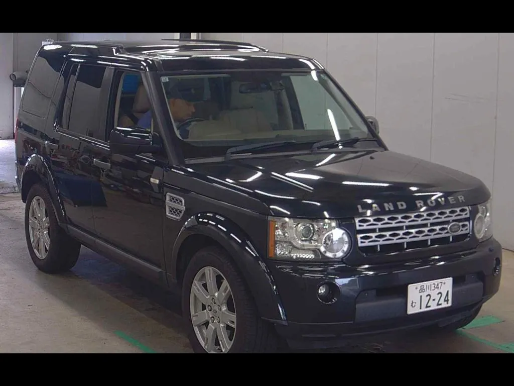 LAND ROVER DISCOVERY 4 4WD SE