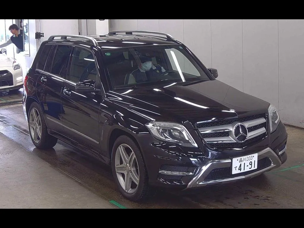MERCEDES BENZ GLK-CLASS 4WD GLK350 4MATIC AMG SPORTS PACKAGE