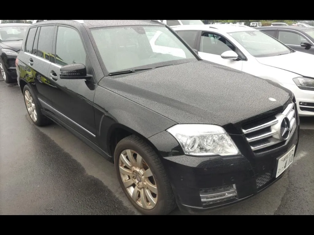 MERCEDES BENZ GLK-CLASS 4WD GLK300 4MATIC