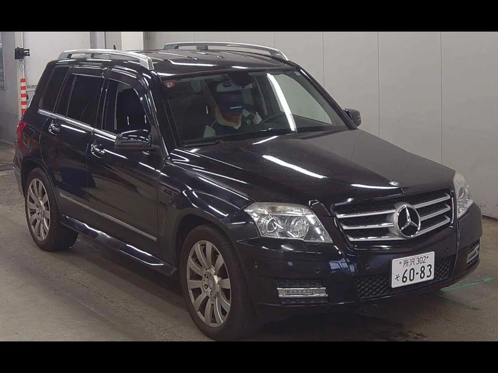 MERCEDES BENZ GLK-CLASS 4WD GLK300 4MATIC