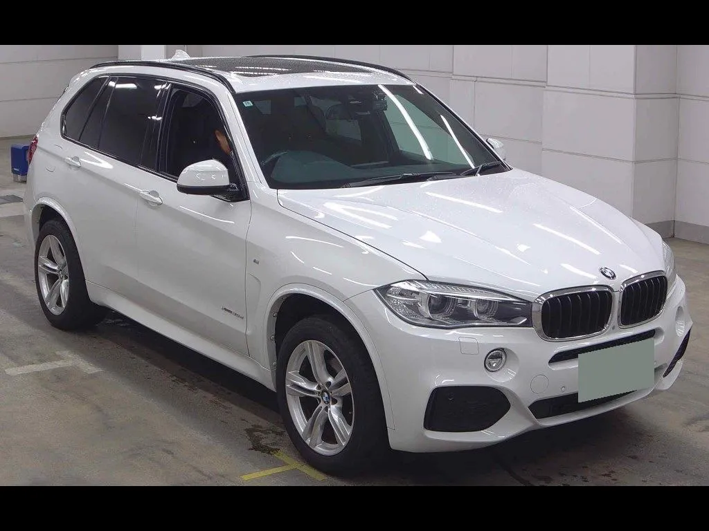 BMW X5 4WD XDRIVE 35D M-SPORT