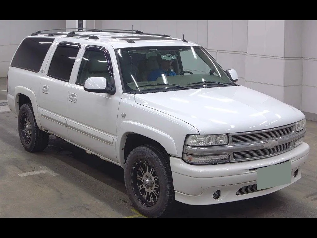 CHEVROLET SUBURBAN 4WD