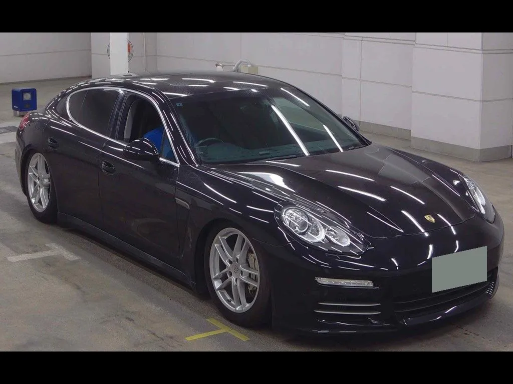 PORSCHE PANAMERA 5D 4WD 4S