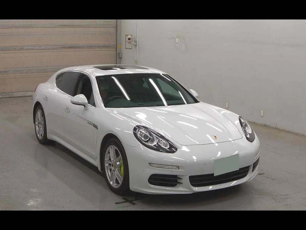 PORSCHE PANAMERA 5D S E-HYBRID