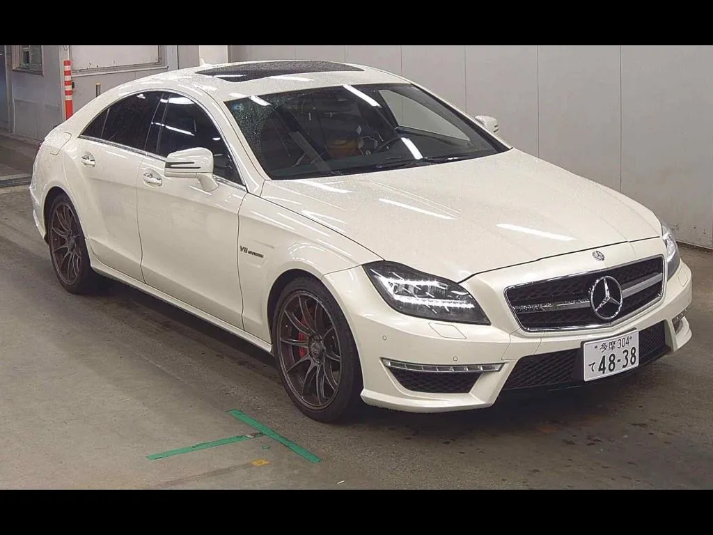 MERCEDES BENZ CLS-CLASS CLS63 AMG