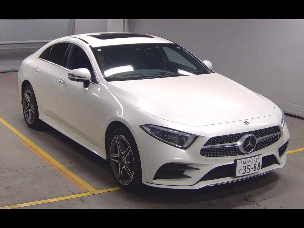 MERCEDES BENZ CLS-CLASS CLS220D SPORTS EXCLUSIVE PACKAGE