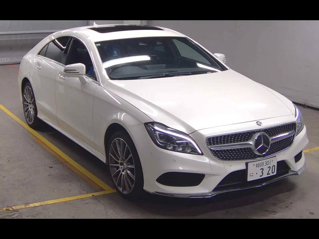 MERCEDES BENZ CLS-CLASS CLS220D AMG LINE