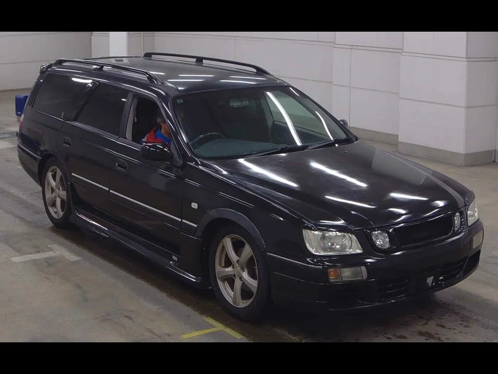 NISSAN STAGEA WG 4WD 25T RS FOUR