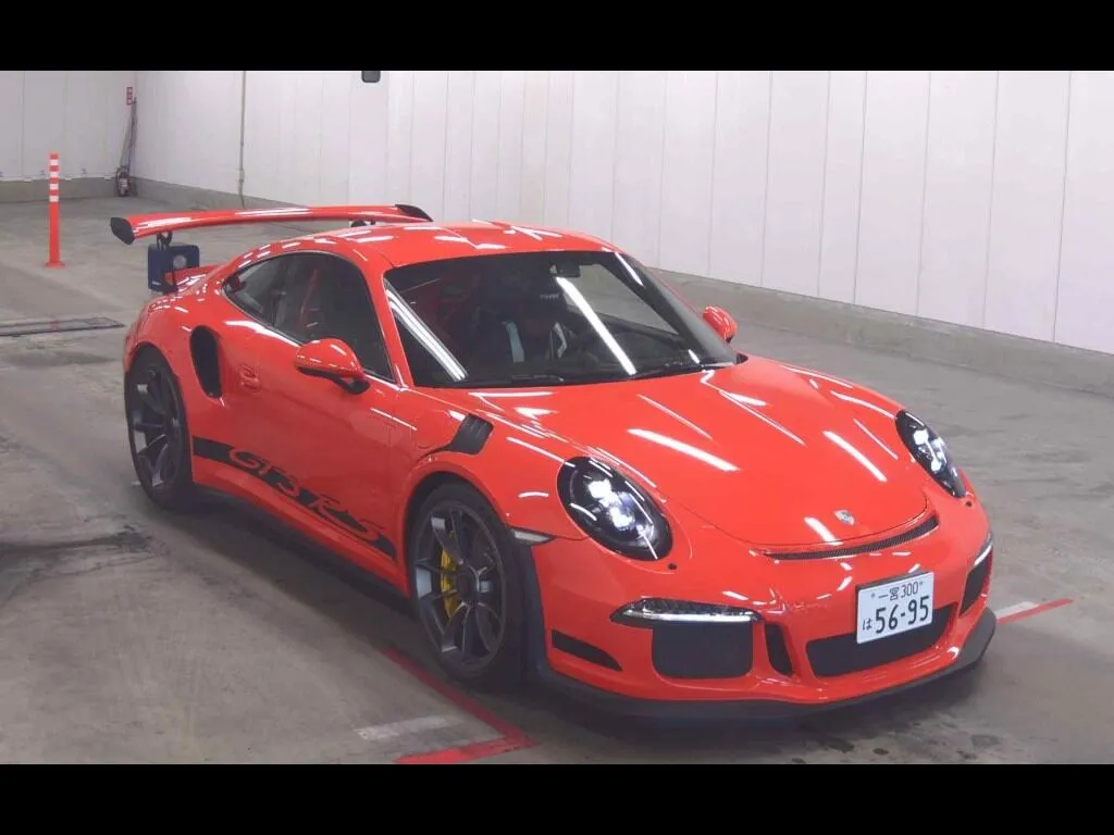 PORSCHE 911 CP 911 GT3 RS SPORT CHRONO PACKAGE