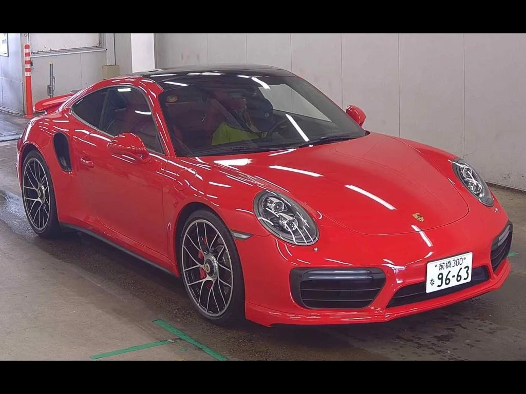 PORSCHE 911 CP 4WD 911 TURBO