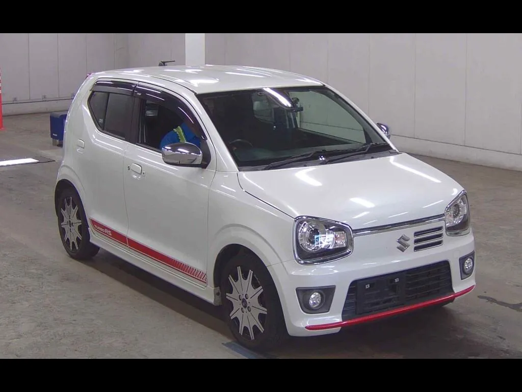 SUZUKI ALTO TURBO RS BASE GRADE