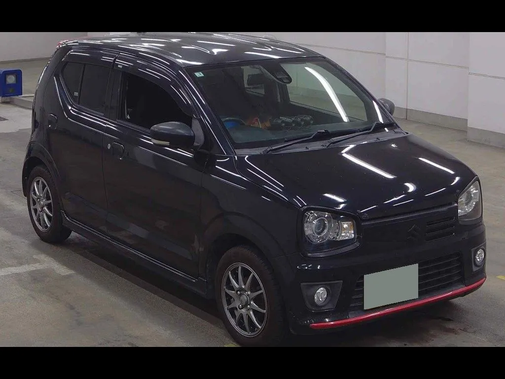 SUZUKI ALTO TURBO RS 4WD