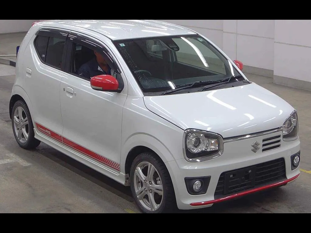 SUZUKI ALTO TURBO RS 4WD BASE GRADE