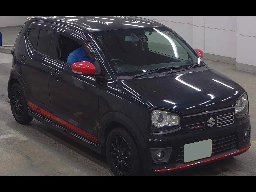 SUZUKI ALTO TURBO RS 4WD BASE GRADE
