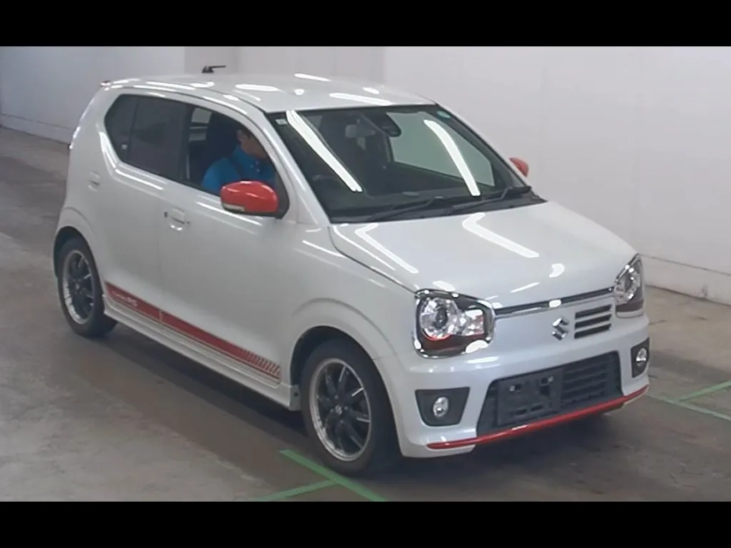 SUZUKI ALTO TURBO RS 4WD BASE GRADE