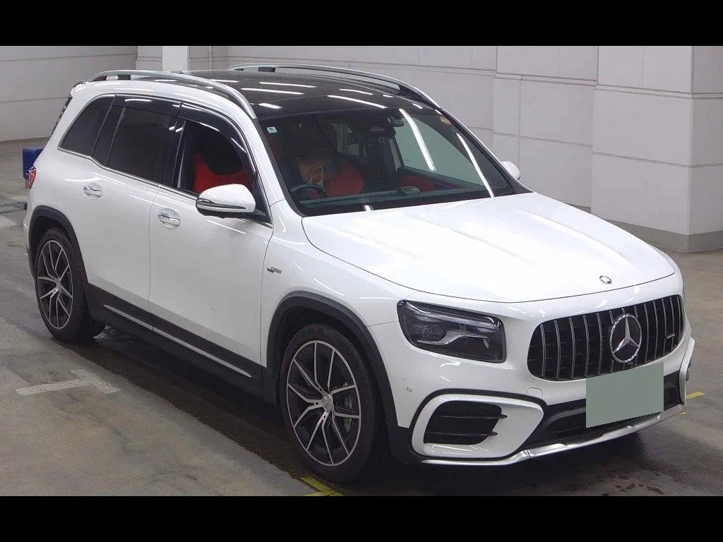 MERCEDES AMG GLB 4WD GLB35 4MATIC BSG MODEL