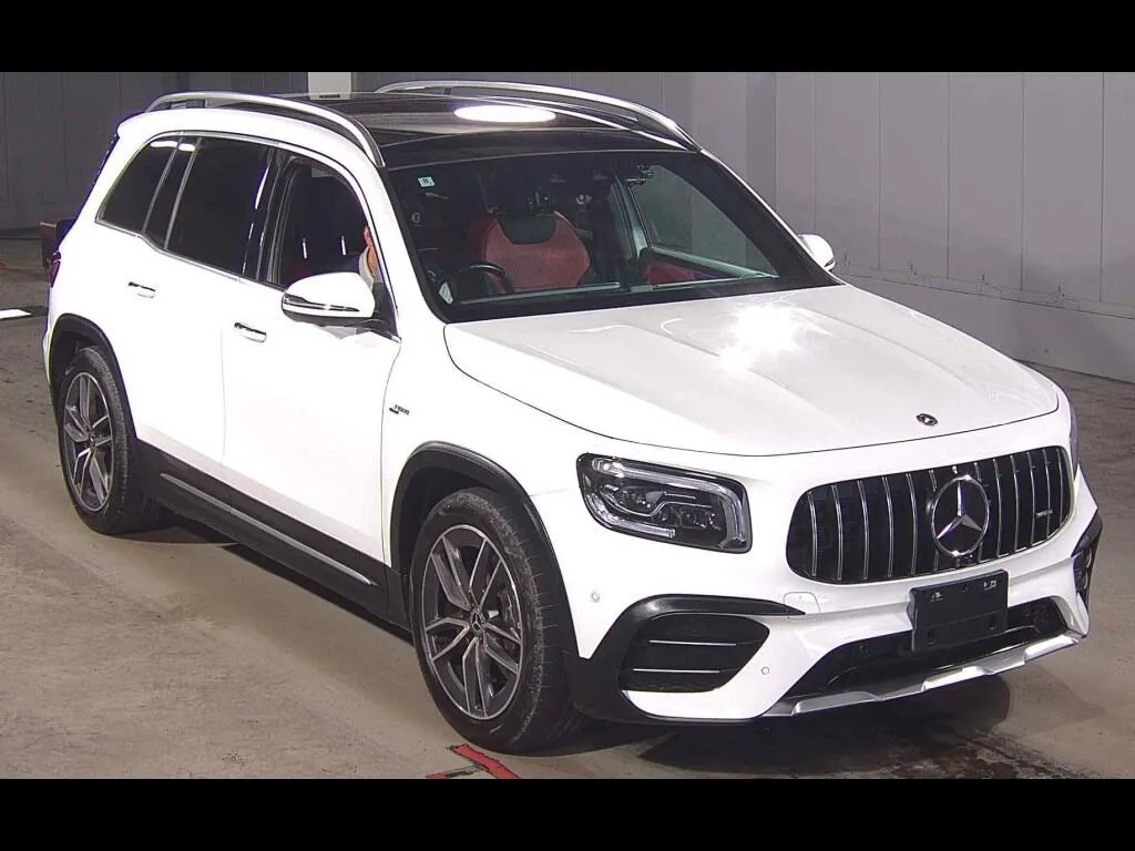 MERCEDES AMG GLB 4WD GLB35 4MATIC