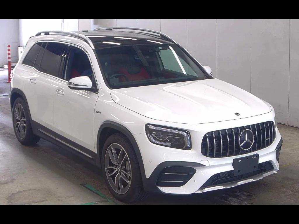 MERCEDES AMG GLB 4WD GLB35 4MATIC