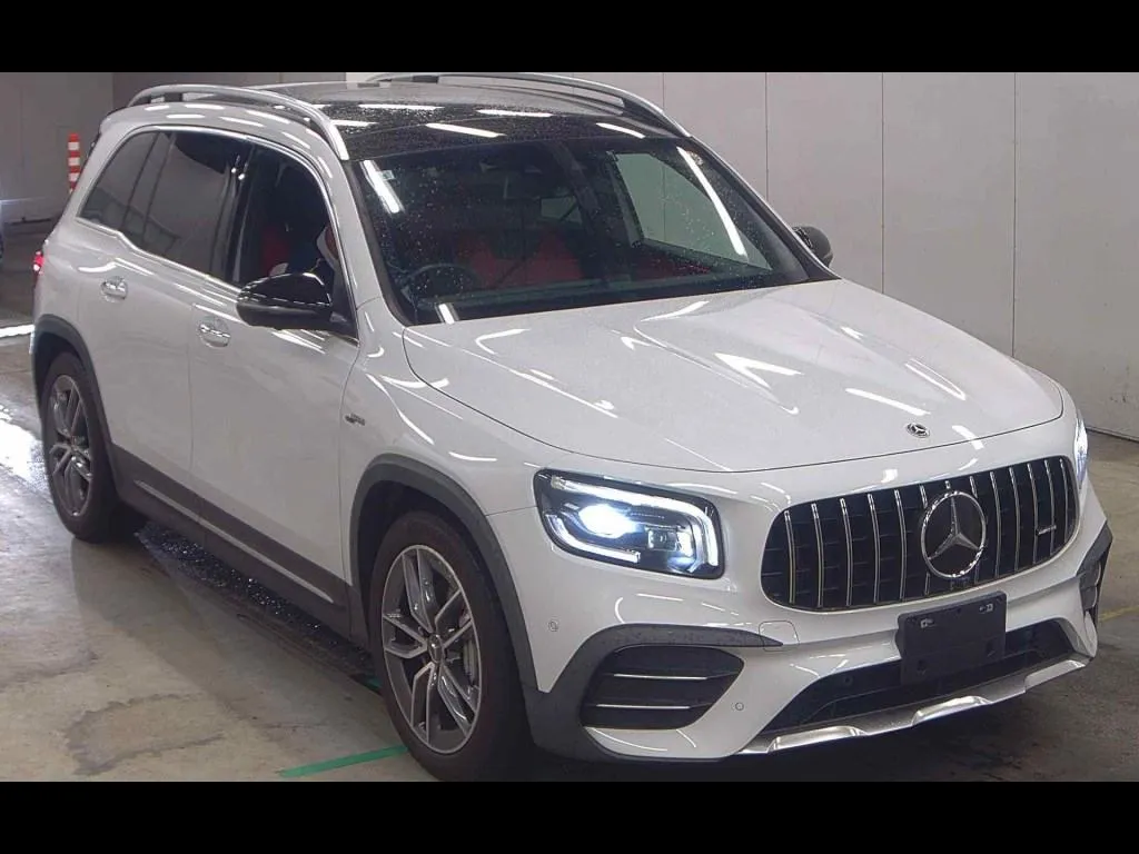 MERCEDES AMG GLB 4WD GLB35 4MATIC