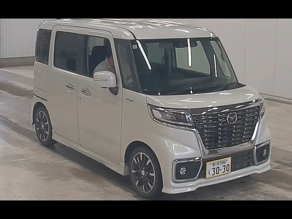 MAZDA FLAIR WAGON CUSTOM STYLE HYBRID XS