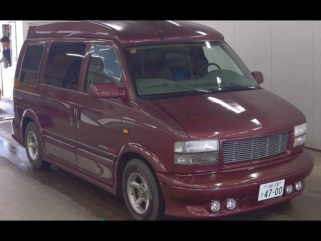 CHEVROLET ASTRO 4WD