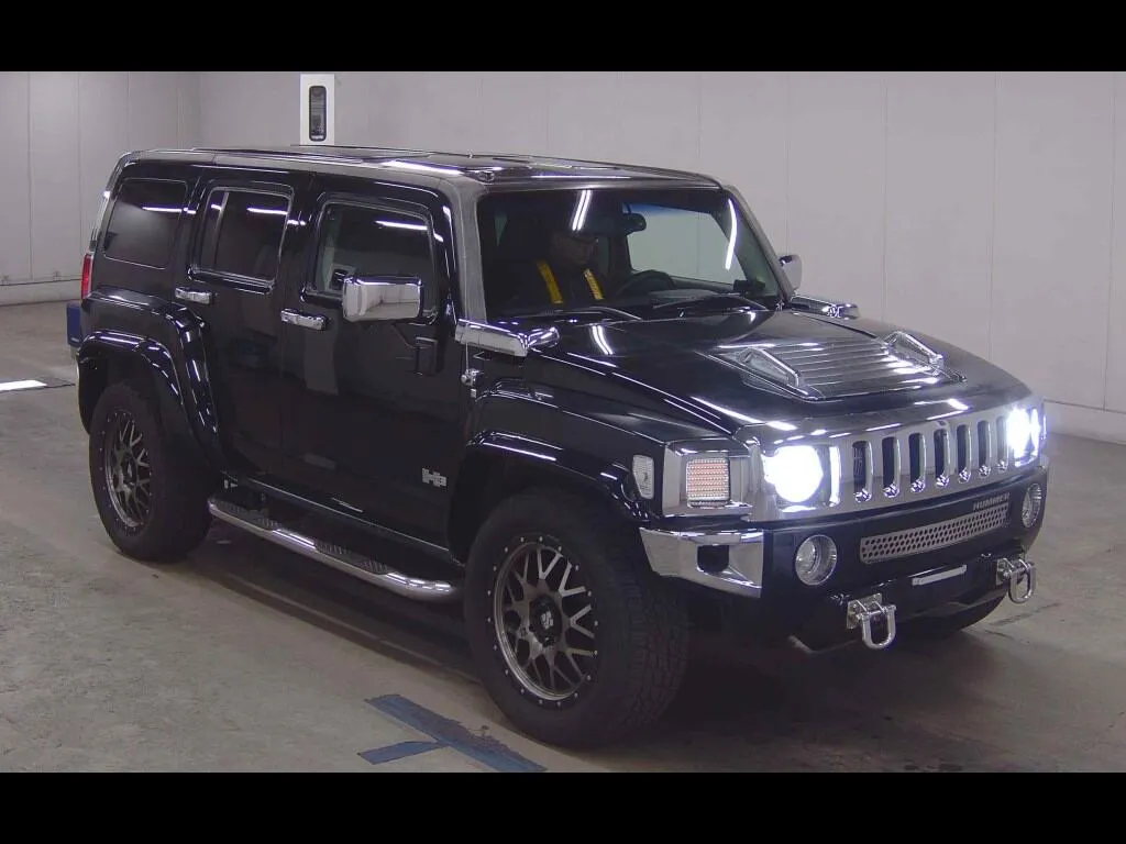 HUMMER H3 4WD BASE GRADE