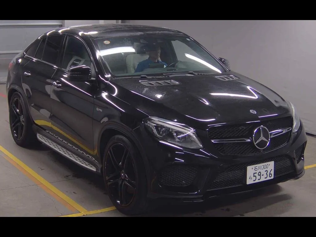 MERCEDES AMG GLE 4WD GLE43 4MATIC COUPE