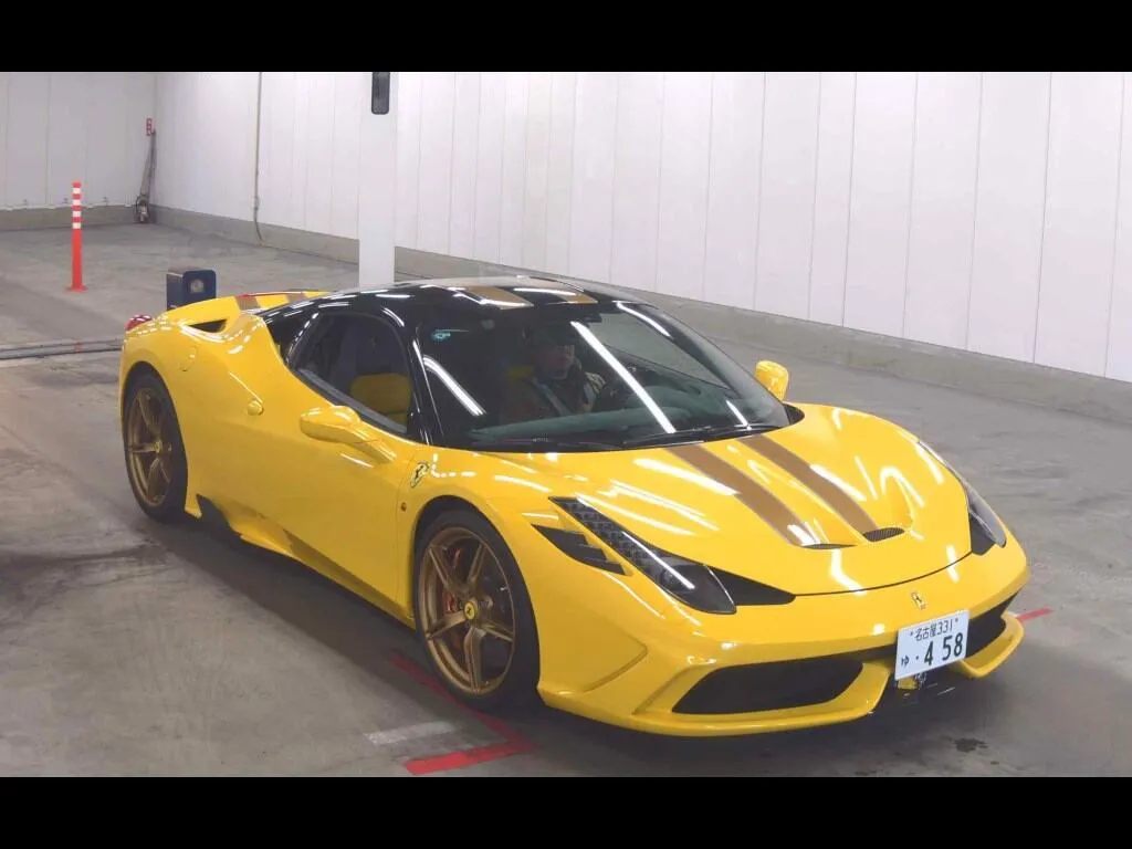 FERRARI 458 SPECIALE BASE GRADE