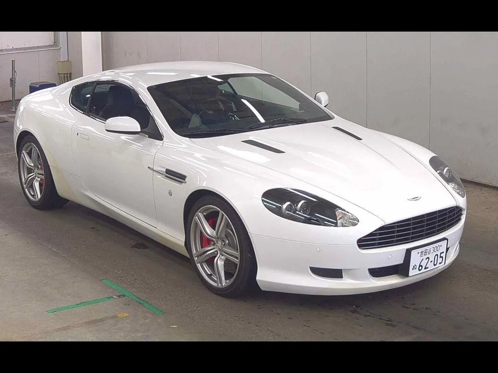 ASTON MARTIN DB9 CP COUPE