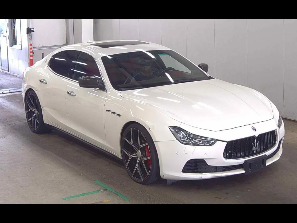 MASERATI GHIBLI 4D 4WD S Q4